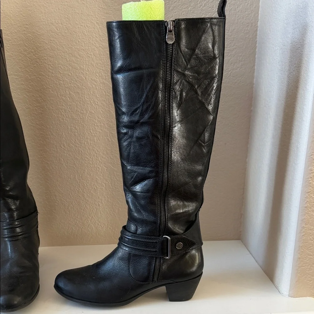 Nurture by Lamaze Black Over the Knee Boots